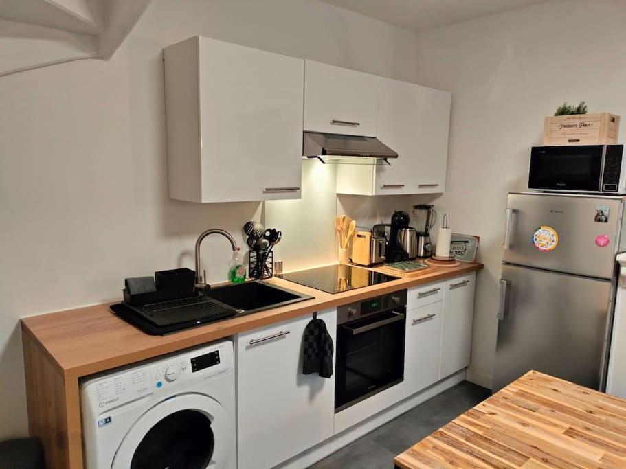 Locanoor Dieppe - Maison De Pecheur Devenue Cosy Esterno foto