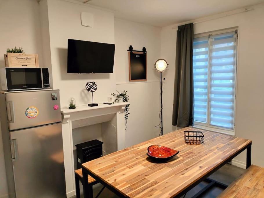 Locanoor Dieppe - Maison De Pecheur Devenue Cosy Esterno foto